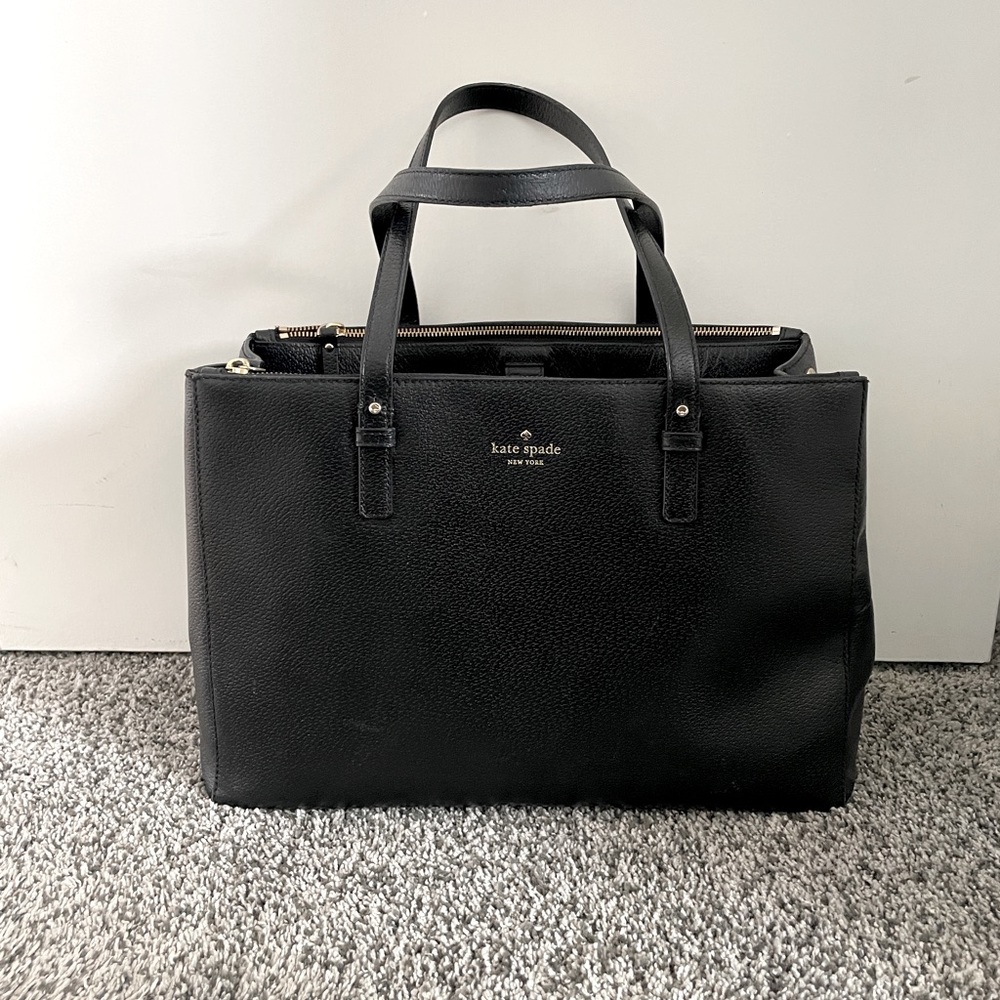 Black Kate Spade Purse